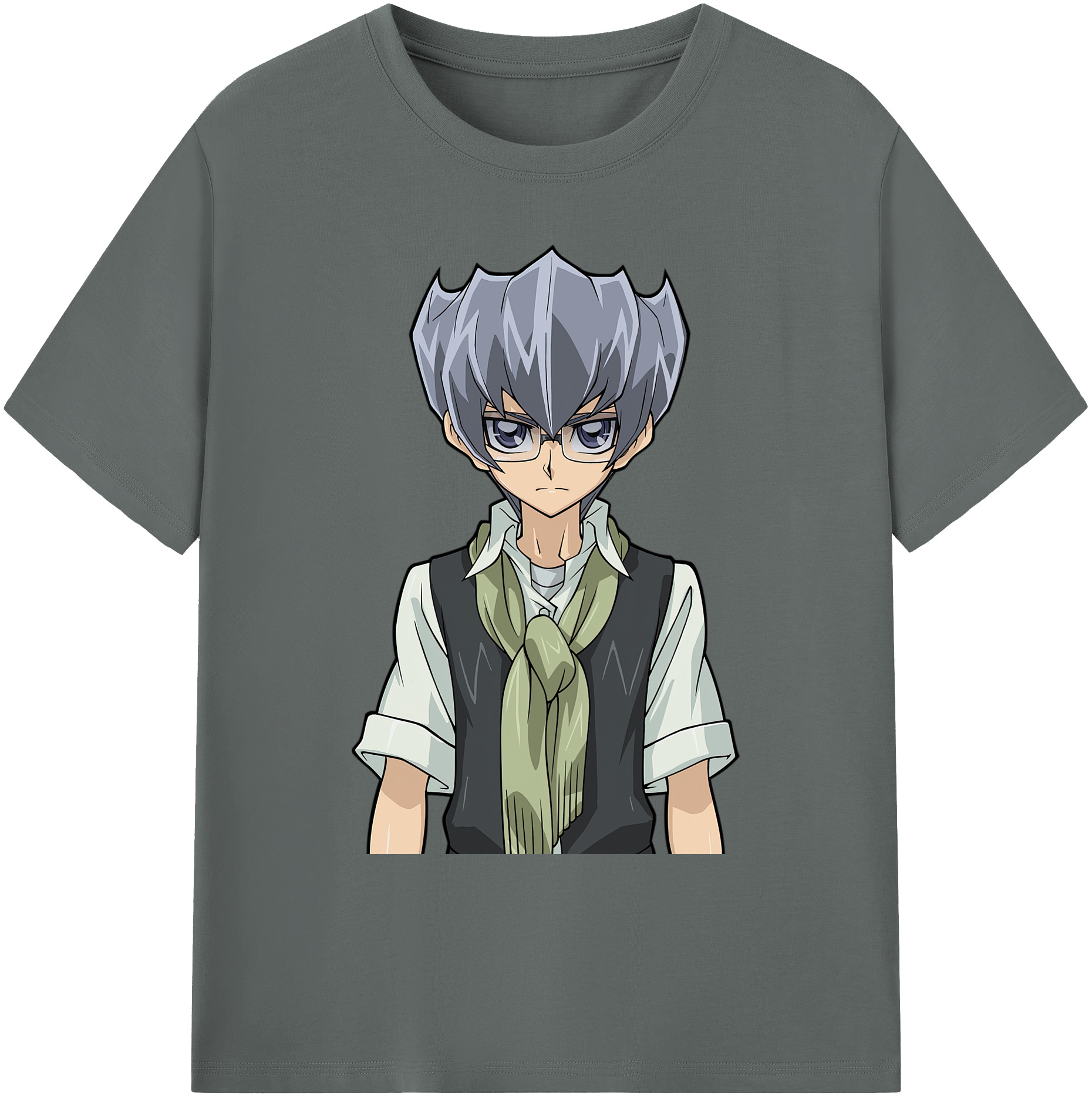 （画像用） 遊☆戯☆王 Yu-Gi-Oh! 綿100％ メンズ半袖Tシャツ｜肌触りやわらか＆通気性